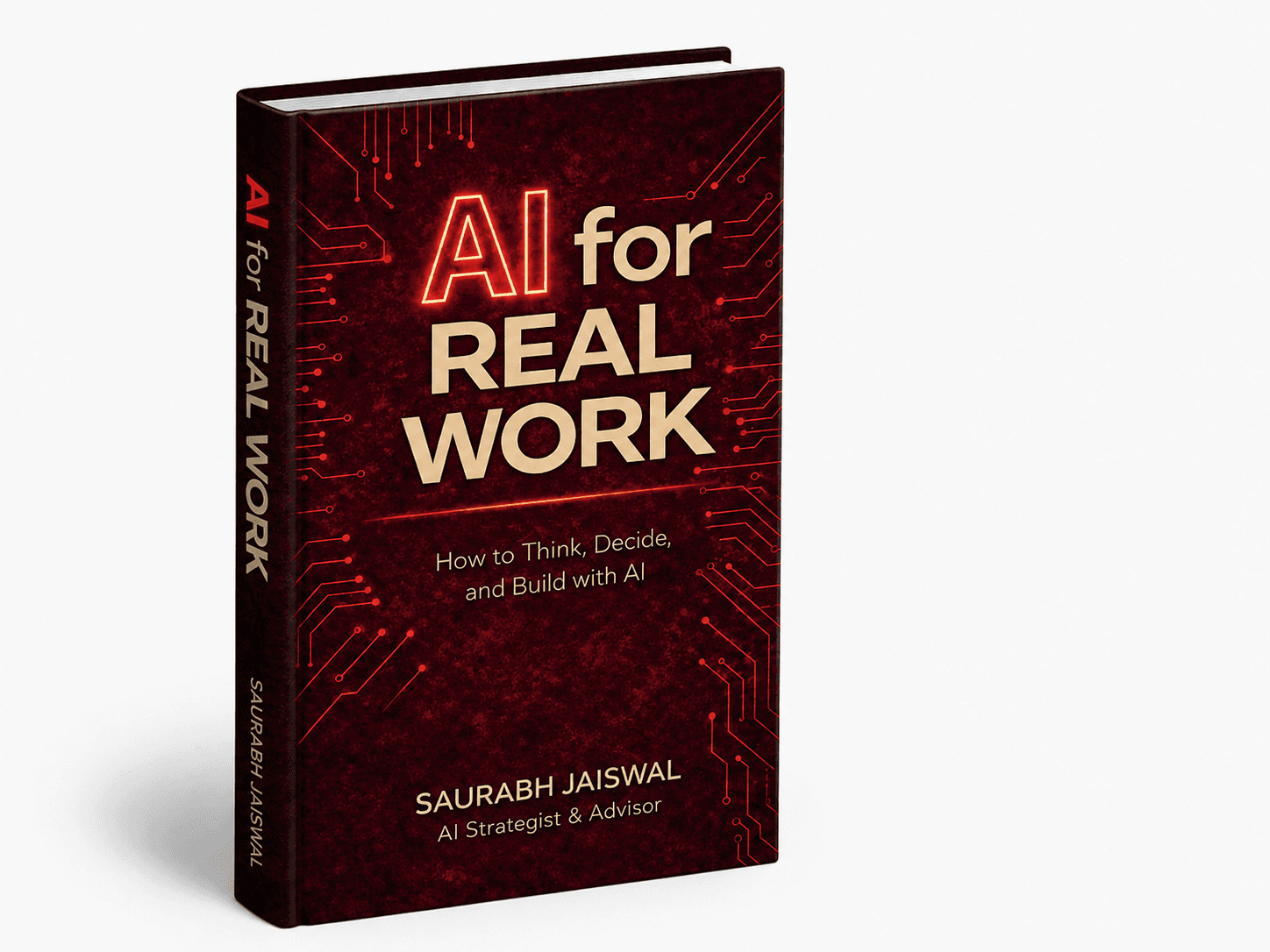 AI for Real Work book by Saurabh Jaiswal