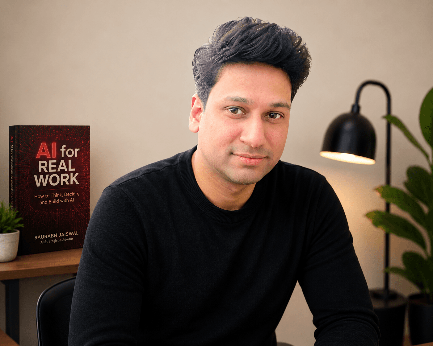 Saurabh Jaiswal, founder of AIMates